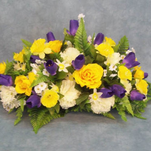 Silk Funeral Flowers and Memorial Tributes Artificial Flowers